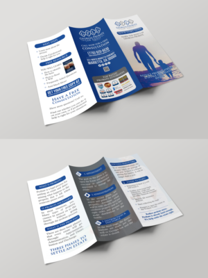 Probate Law Firm needs a redesign of an informational pamphlet  | Diseño de Flyer por chandrayaan.creative