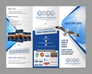Probate Law Firm needs a redesign of an informational pamphlet  | Diseño de Flyer por Titan Solbiz