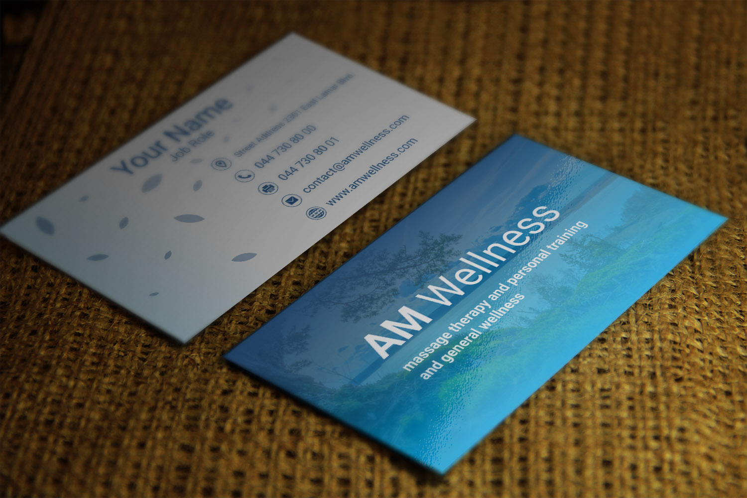 Business Card Design by Rafael Willames for this project | Design #17582033