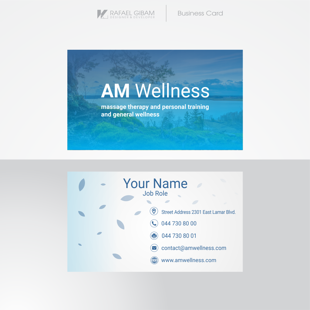 Business Card Design by Rafael Willames for this project | Design #17582055