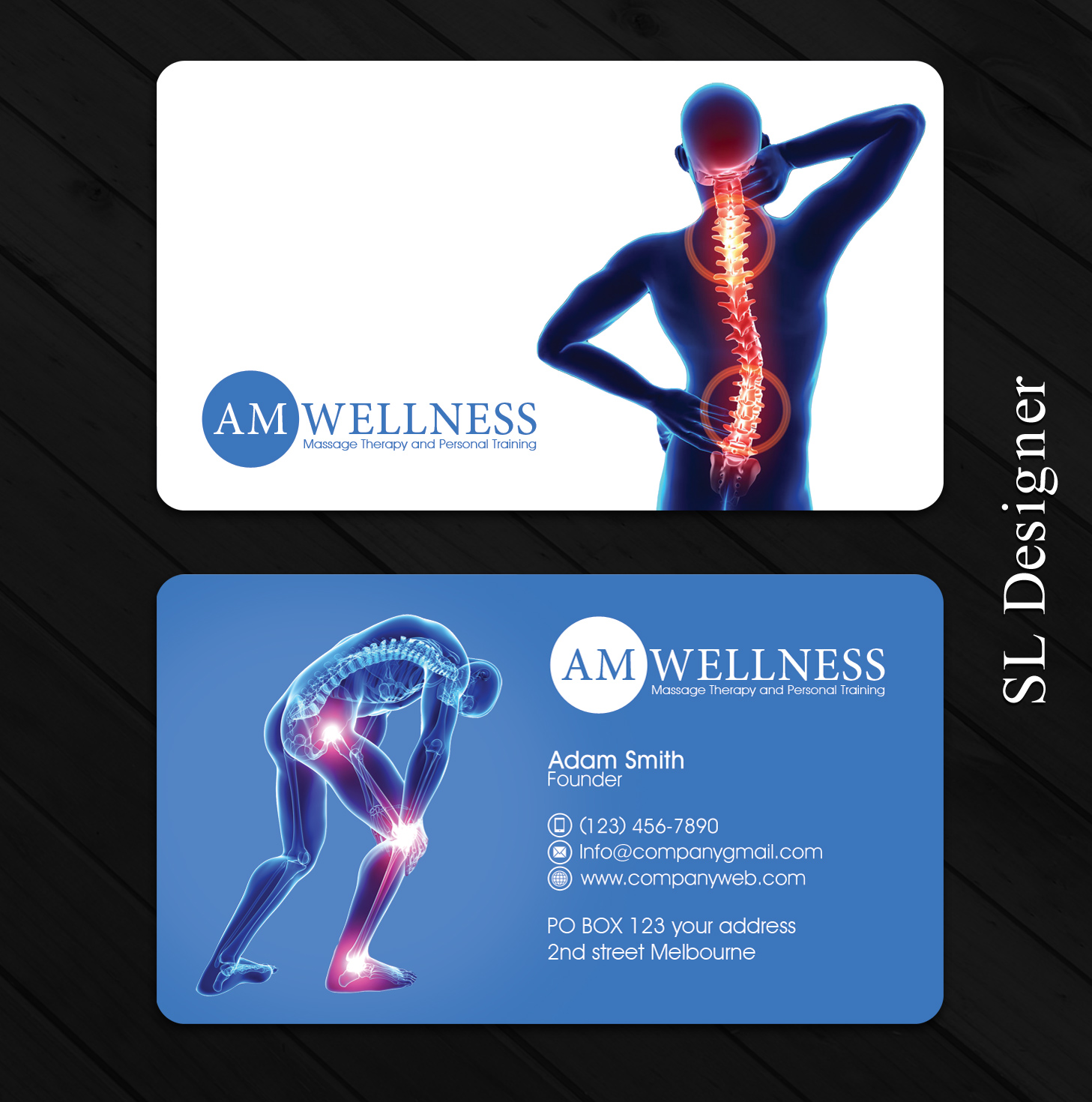 Diseño de Tarjeta de Presentación por SL Designer para este proyecto | Diseño #17580725