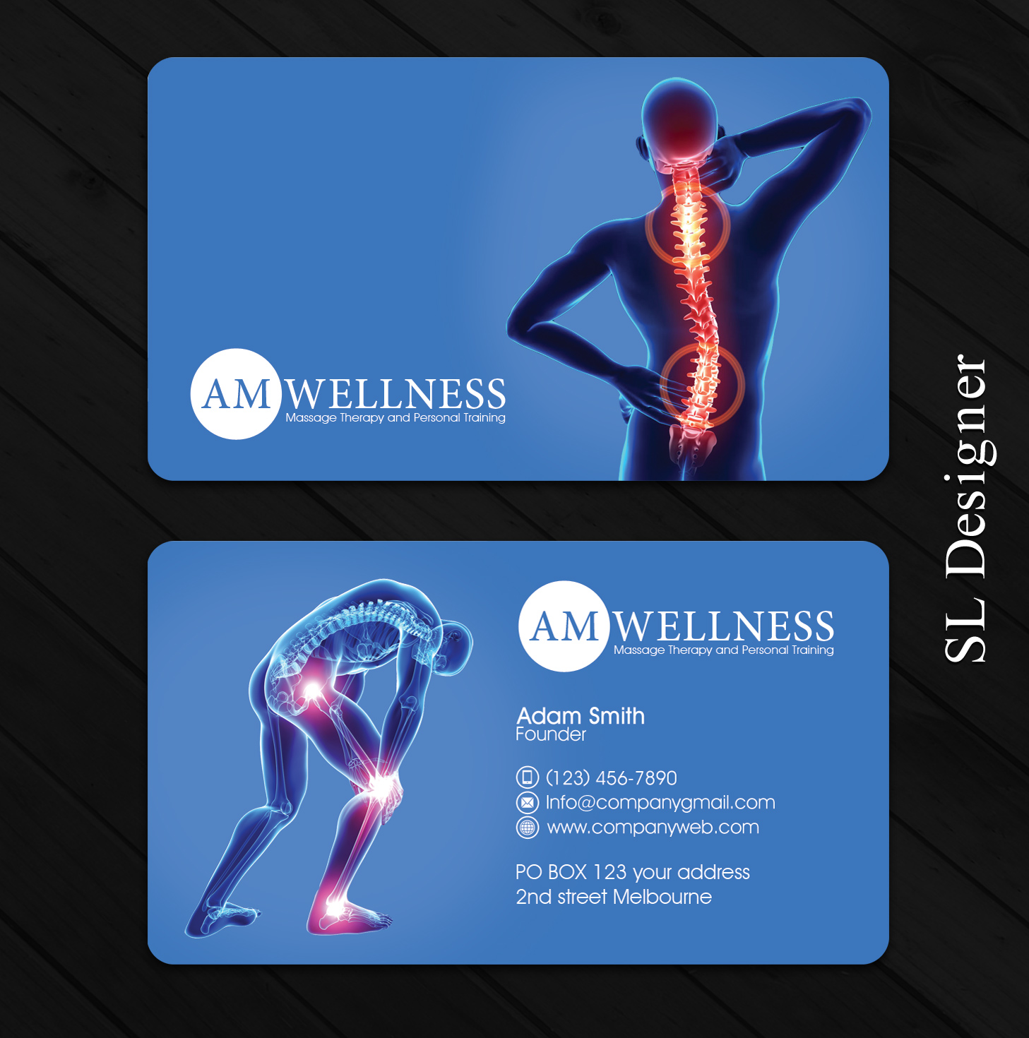 Business Card Design by SL Designer for this project | Design #17580726
