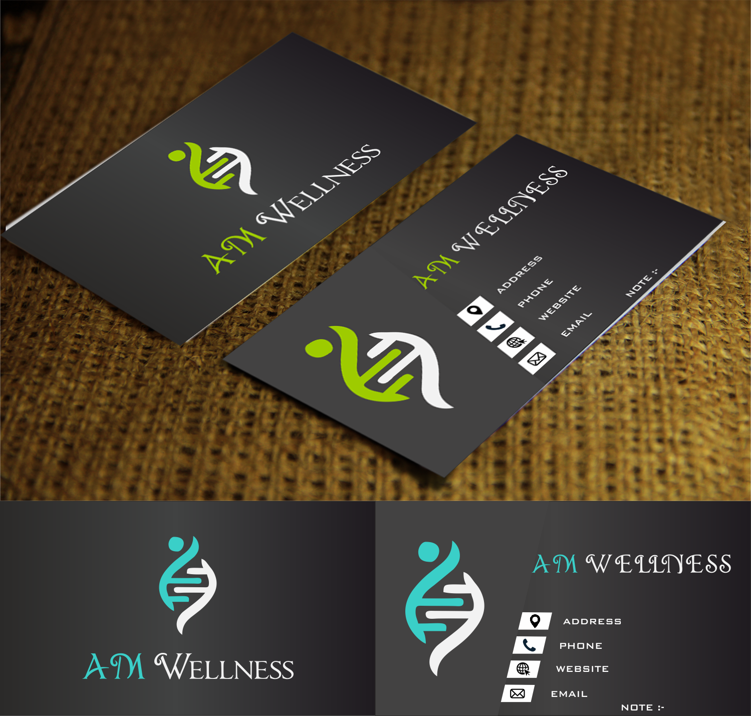 Diseño de Tarjeta de Presentación por vishalsvachheta para este proyecto | Diseño #17583136