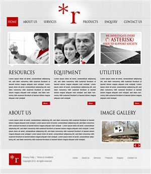 for desirable future | Diseño Wordpress por webwinner