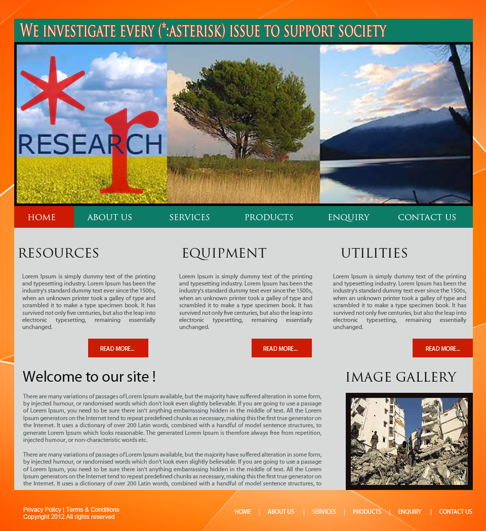 Wordpress Design by Vblue for Asterisk Research | Design #856409