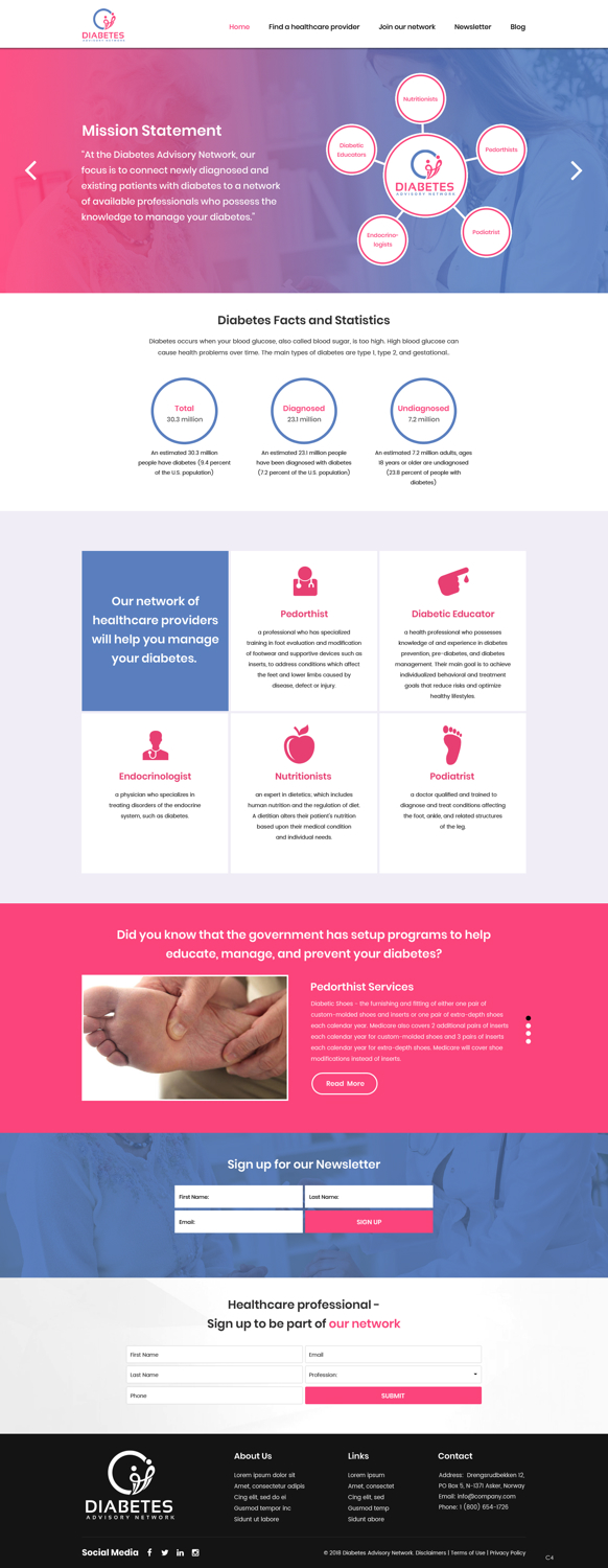 Web Design by pb for this project | Design #17591092