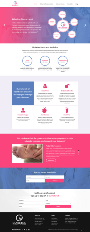 Diseño Web por pb para este proyecto | Diseño: #17591092