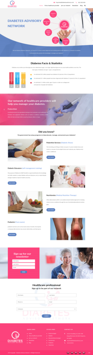 Diseño Web por pb para este proyecto | Diseño: #17591108