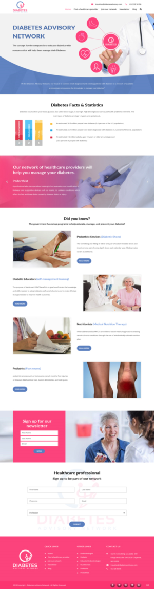 Diseño Web por pb para este proyecto | Diseño: #17591110
