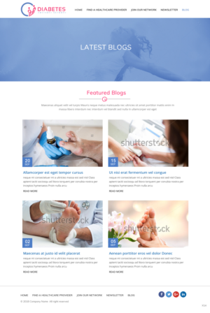 Diseño Web por pb para este proyecto | Diseño: #17782662