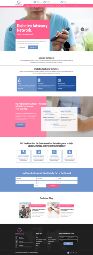 Diseño Web por PiXthemes para este proyecto | Diseño: #17692894