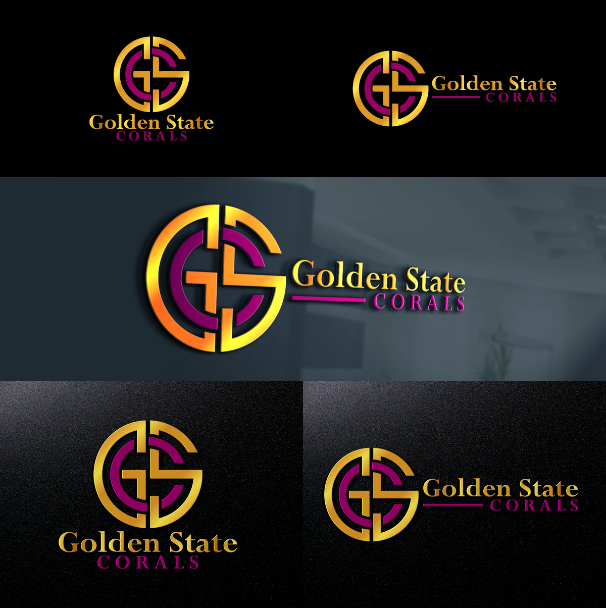 Logo Design by mr.stanche for California Aquariums LLC. | Design #17686731