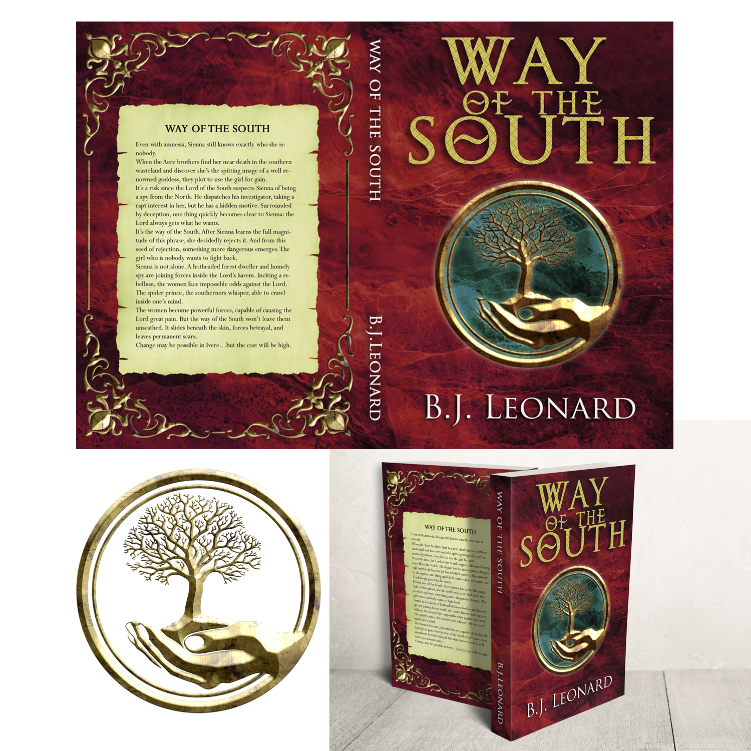 Book Cover Design by Wally_F for McLeo Enterprises, LLC | Design #17651263