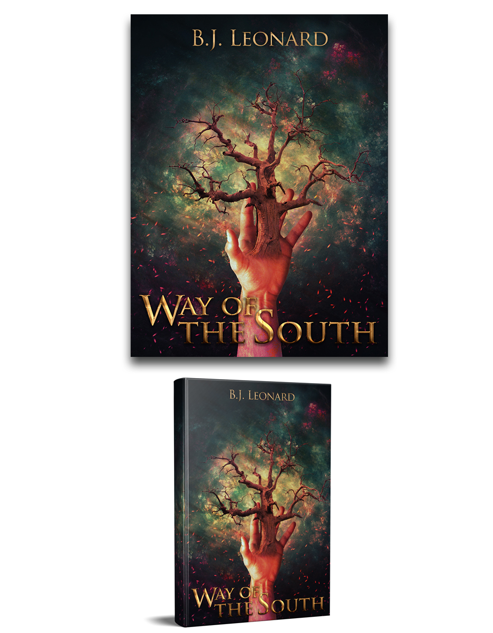 Book Cover Design by genchan for McLeo Enterprises, LLC | Design #17628422