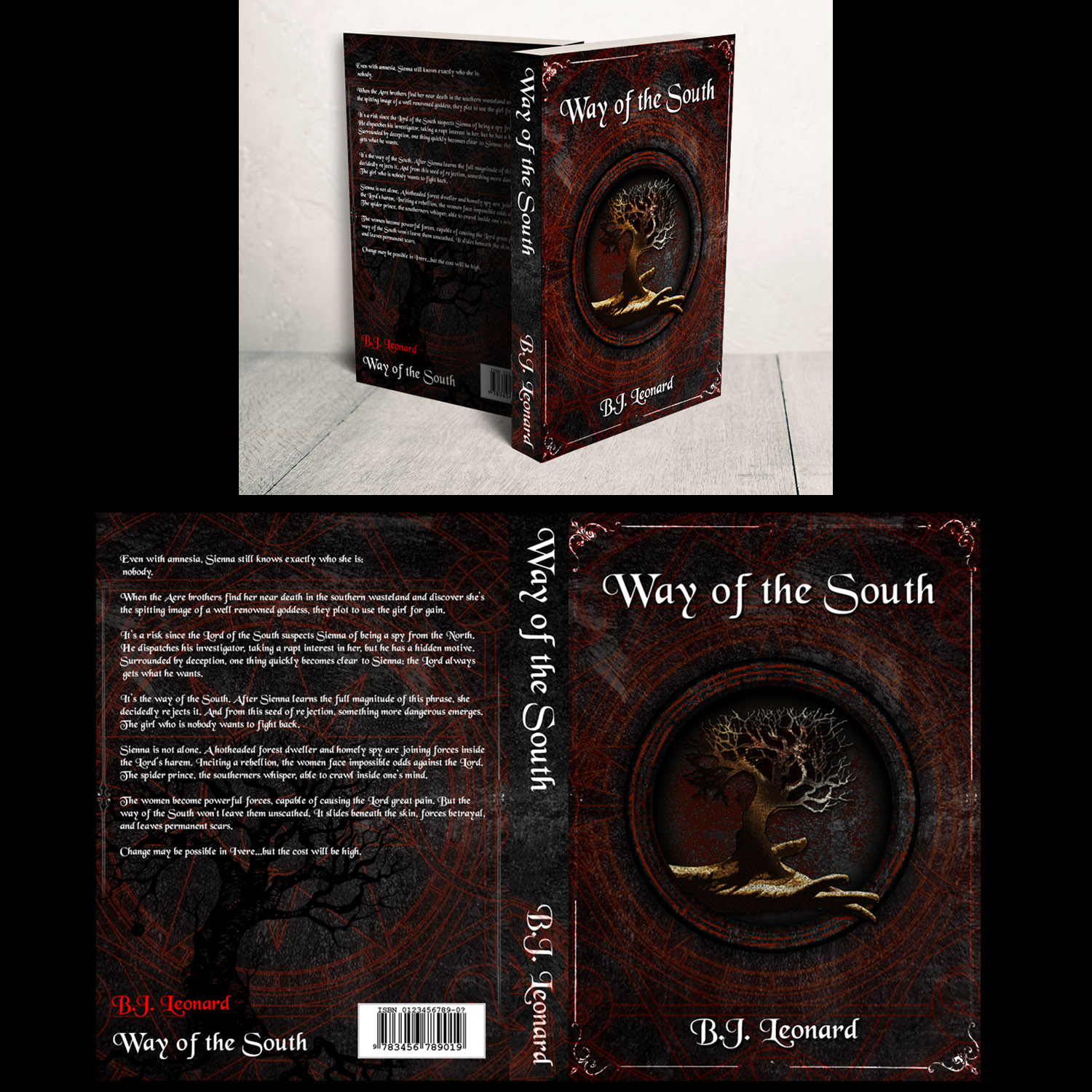 Book Cover Design by edge design for McLeo Enterprises, LLC | Design #17600838
