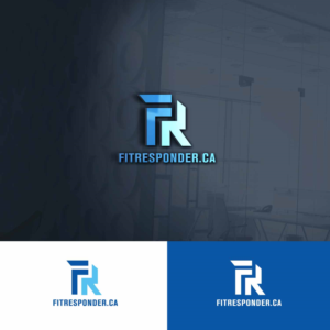 F R (then, underneath: 'fitresponder.ca') | Logo-Design von karthika vs
