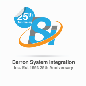 Logo Design by @gus for Barron System Integration, Inc. | Design: #17591808