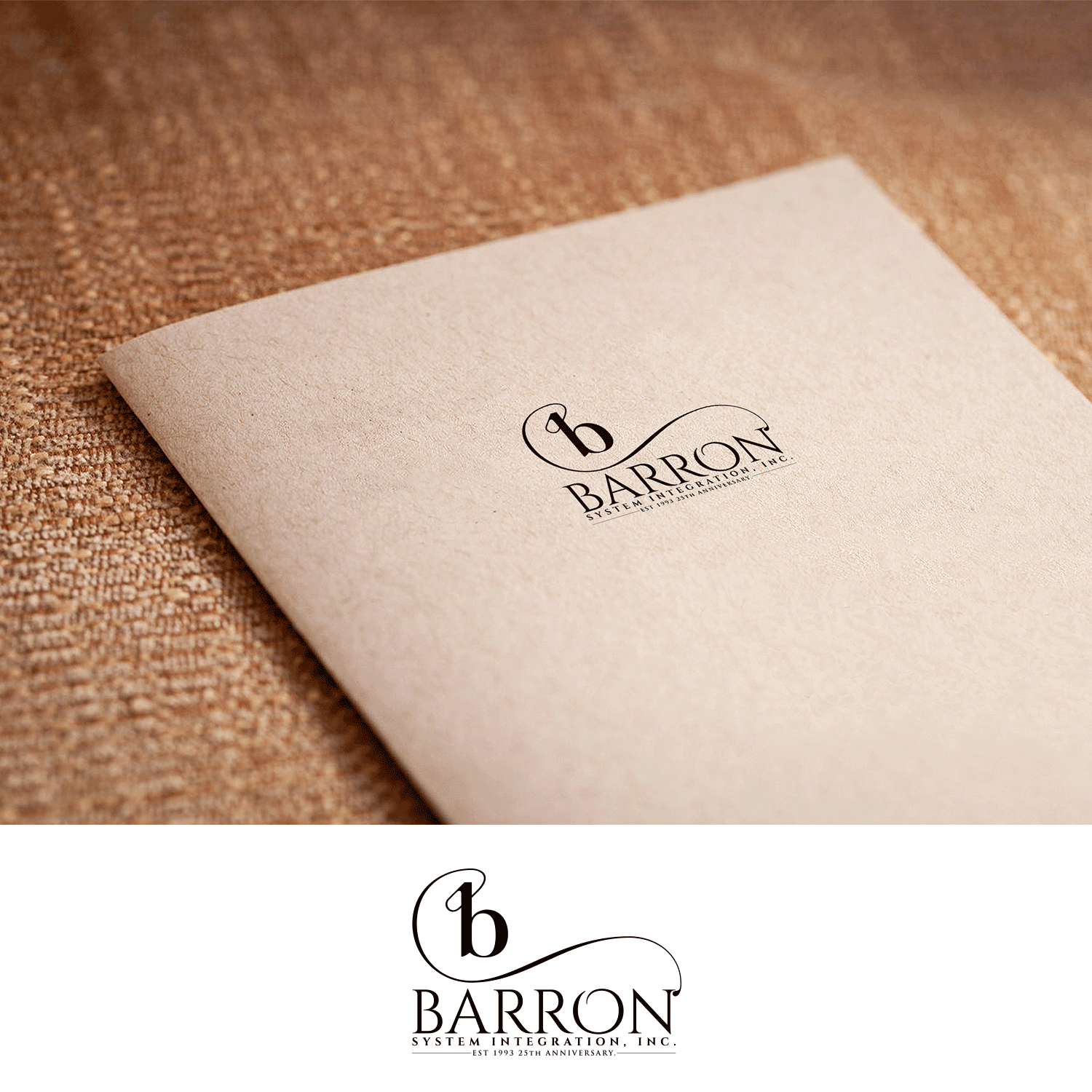 Logo Design by DesignDUO for Barron System Integration, Inc. | Design #17656835