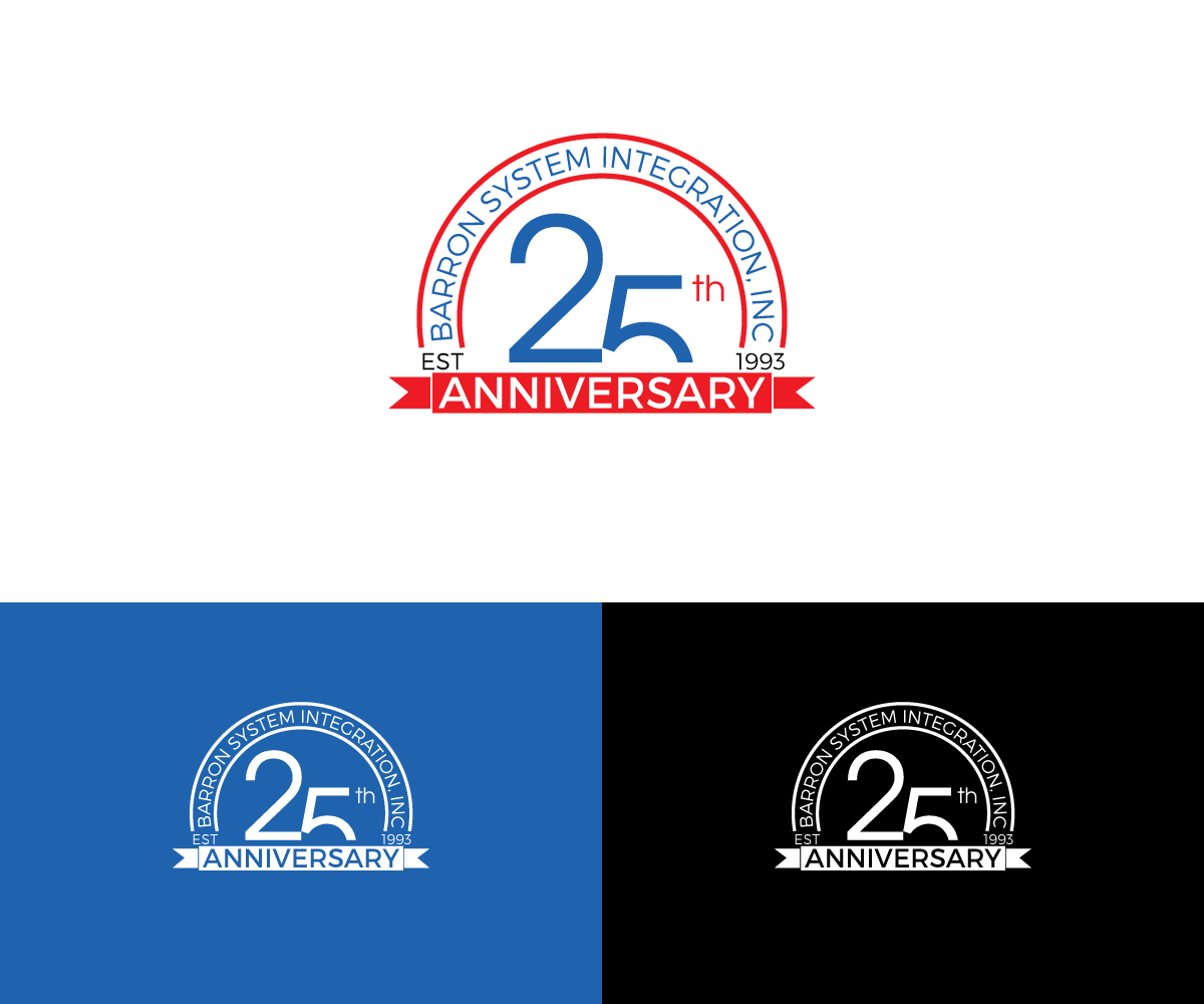 Logo Design by eMARK for Barron System Integration, Inc. | Design #17669299