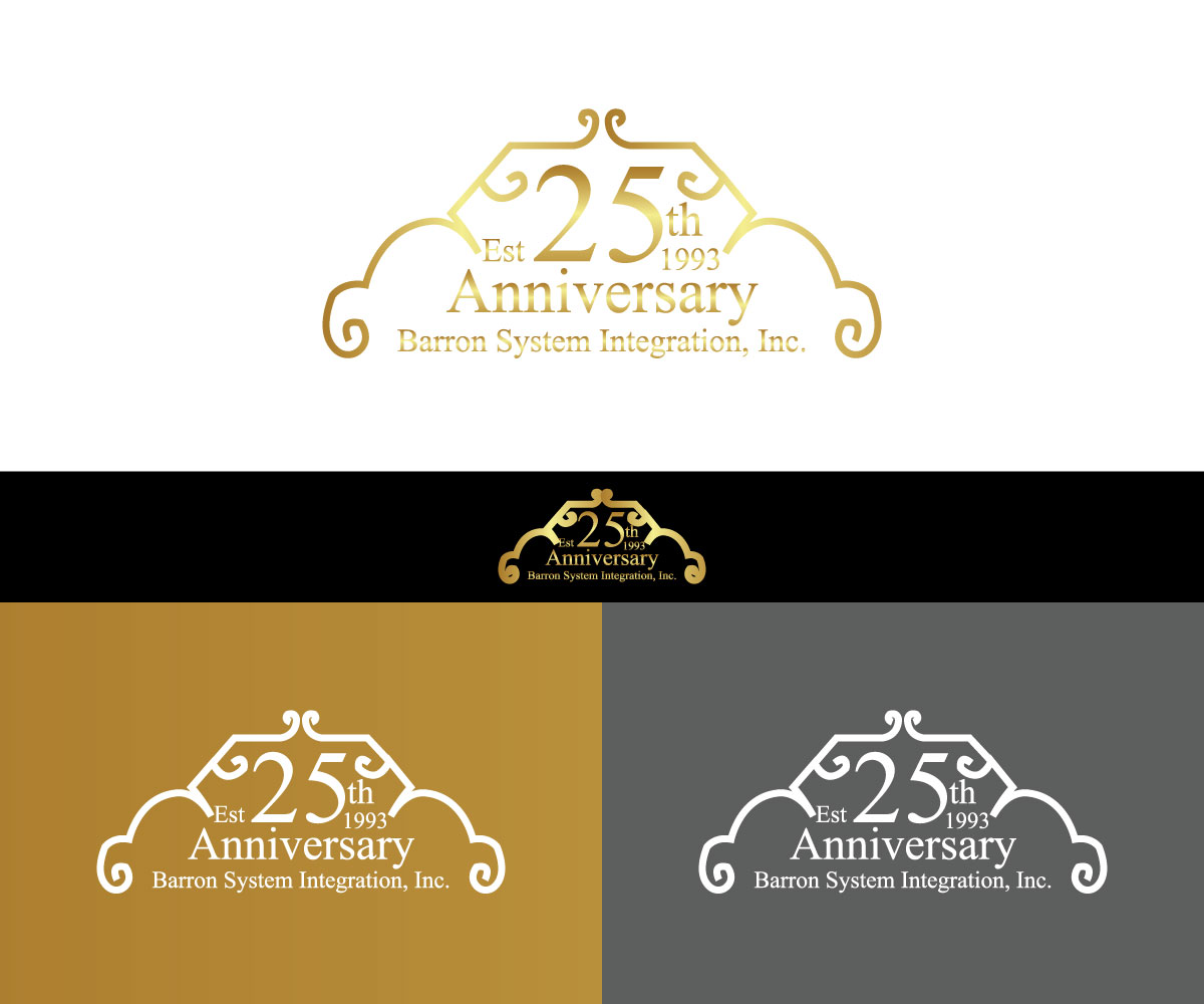 Logo Design by eMARK for Barron System Integration, Inc. | Design #17669302