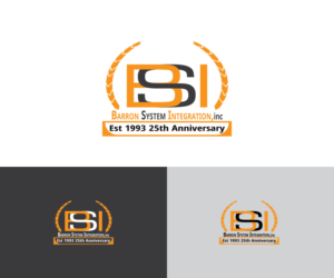 Logo Design by eMARK for Barron System Integration, Inc. | Design: #17669304