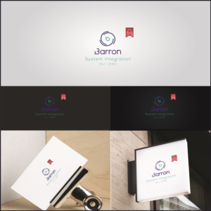 Logo Design by febri007 for Barron System Integration, Inc. | Design #17675558