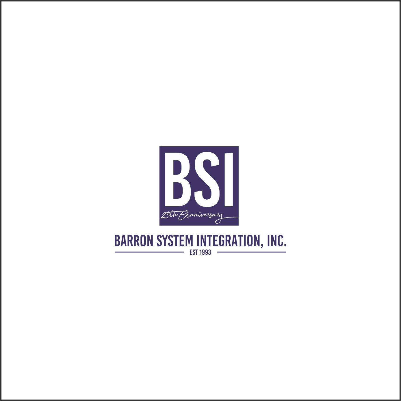 Logo Design by Tuan 88 for Barron System Integration, Inc. | Design #17622748