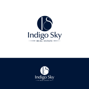 Indigo Sky Real Estate | Logo Design by ecorokerz