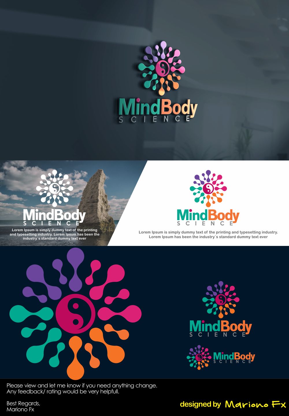 Logo Design by Mariono Fx for Dr Laura Stuve, PhD | Design #17585624