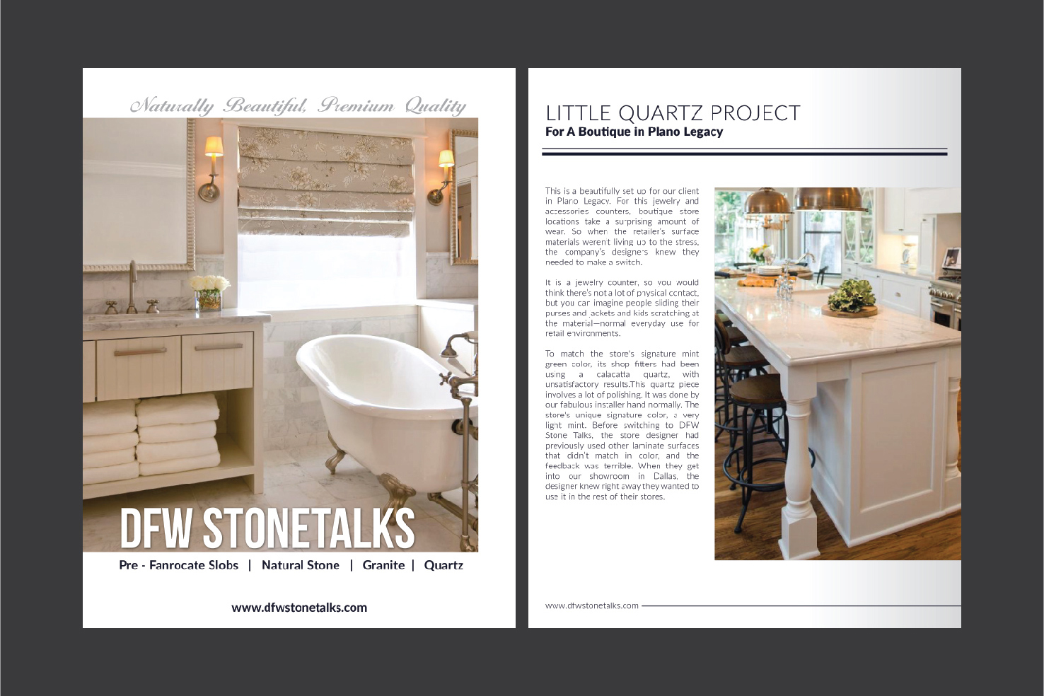 Brochure Design by Deziners Zone for this project | Design #17609949