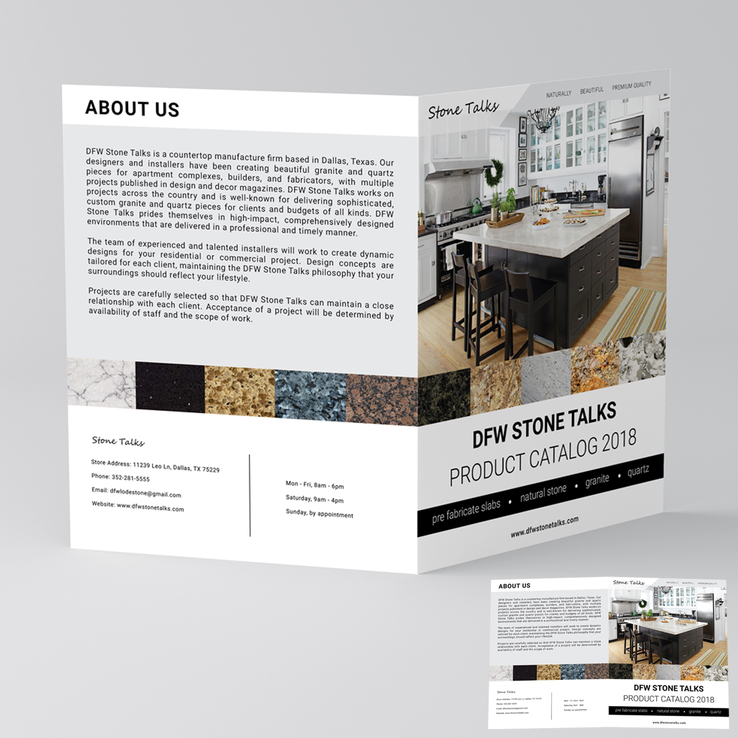 Brochure Design by Axmal_Etalon for this project | Design #17630195