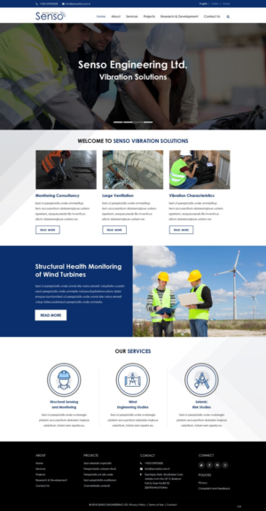 Web-Design von pb für dieses Projekt | Design: #17622482