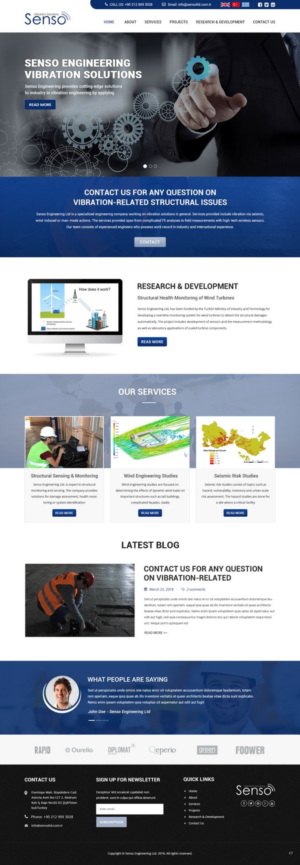 Web-Design von pb für dieses Projekt | Design: #17622483