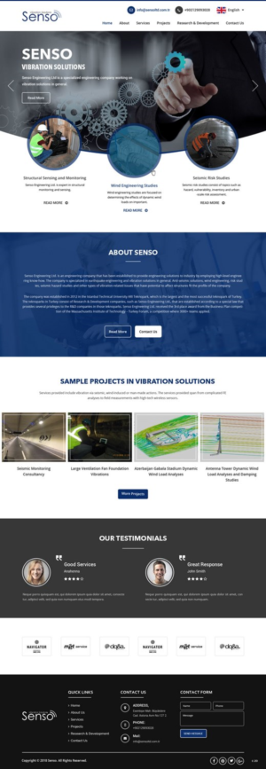 Web-Design von pb für dieses Projekt | Design: #17622485
