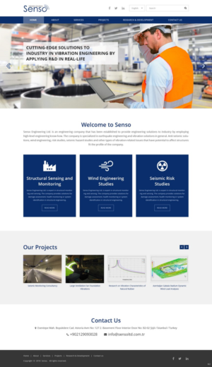 Web-Design von pb für dieses Projekt | Design: #17622494