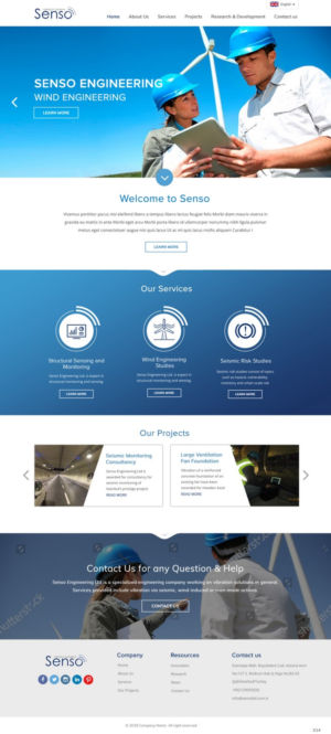 Web-Design von pb für dieses Projekt | Design: #17622496