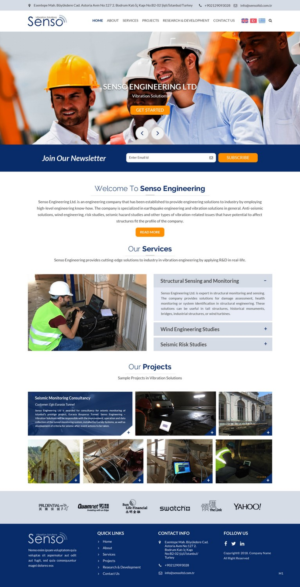 Web-Design von pb für dieses Projekt | Design: #17636211