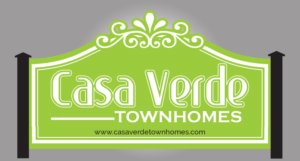 Townhome Multi-Family Property Exterior Sign | Signage Design by paulkanjosh