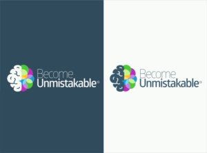 Become Unmistakable | Logo Design by nikkiblue