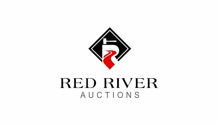 Logo Design by pa2pat for Red River Auctions | Design #17627324
