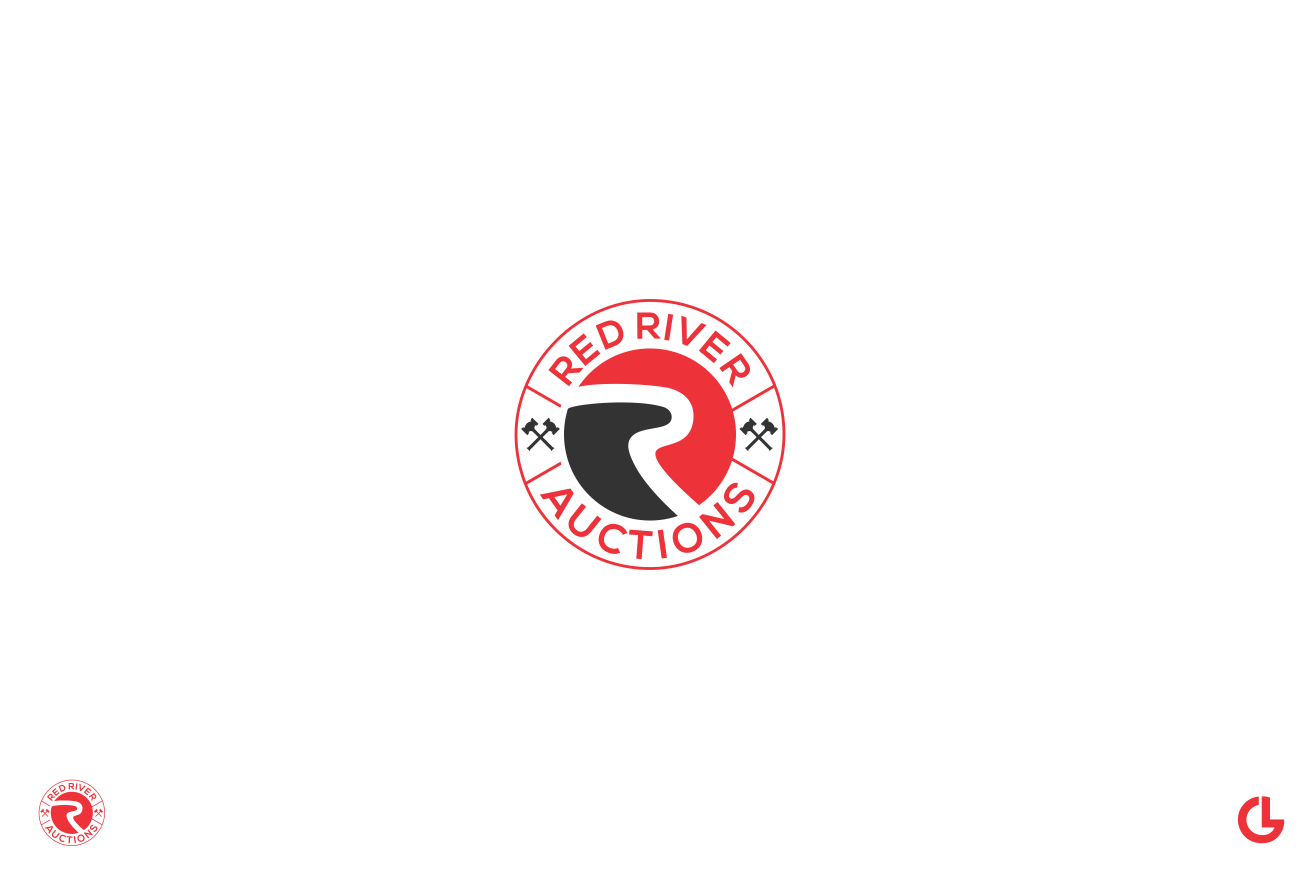 Logo Design by R!CKY for Red River Auctions | Design #17619350