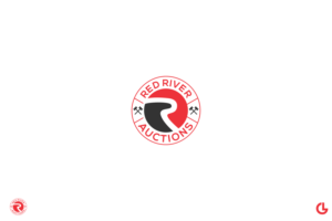 Logo Design by R!CKY for Red River Auctions | Design: #17619350