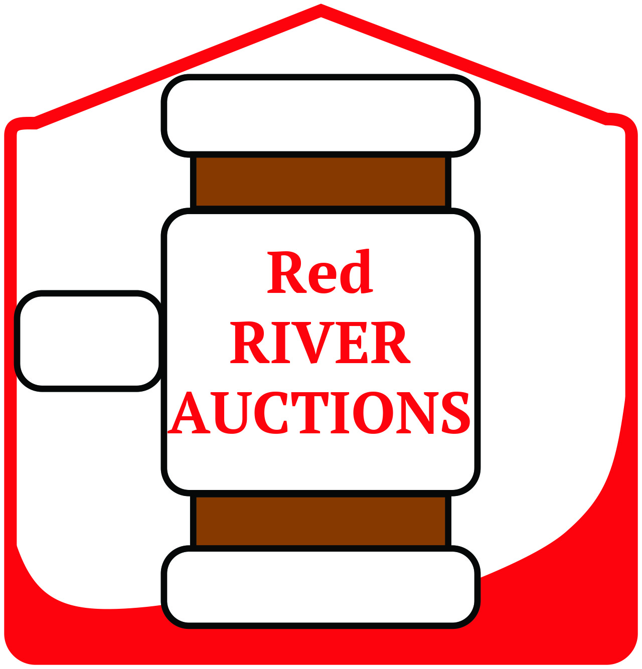 Logo Design by Rolo81 for Red River Auctions | Design #17639216