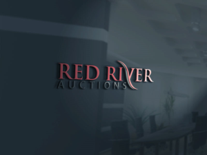 Logo Design by rocklee for Red River Auctions | Design: #17623024