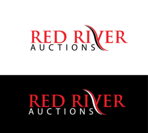 Logo Design by rocklee for Red River Auctions | Design: #17623027