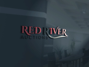 Logo Design by rocklee for Red River Auctions | Design: #17623050
