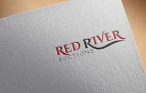 Logo Design by rocklee for Red River Auctions | Design: #17623051