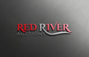 Logo Design by rocklee for Red River Auctions | Design: #17623053