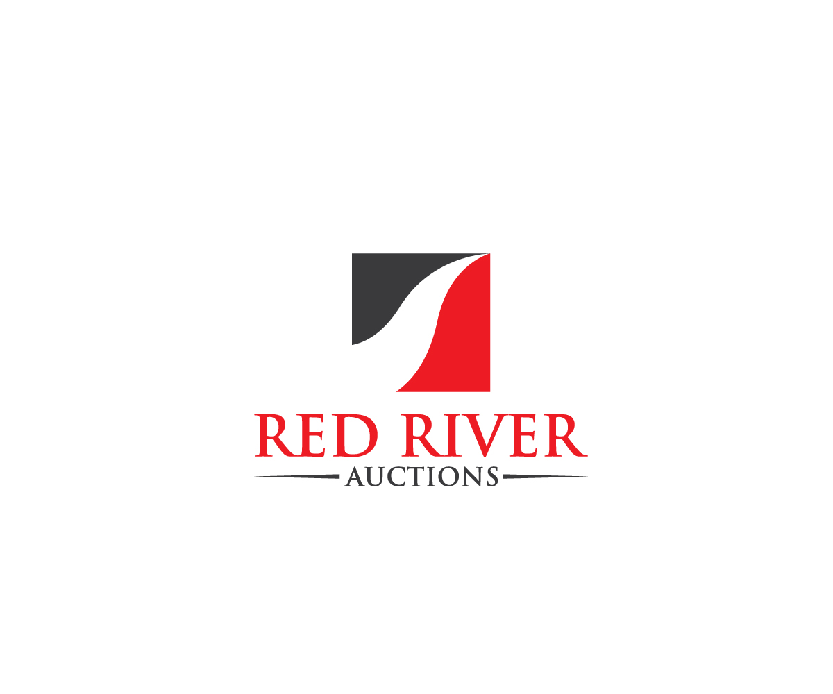 Logo Design by RHD for Red River Auctions | Design #17613630