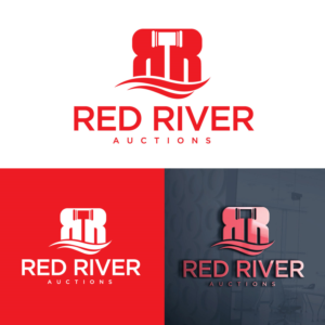 Design de Logo par concepts pour Red River Auctions | Design #17616529